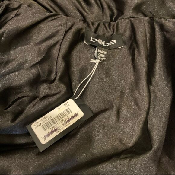 Bebe Fur Wrap poncho with hood - Picture 3 of 3